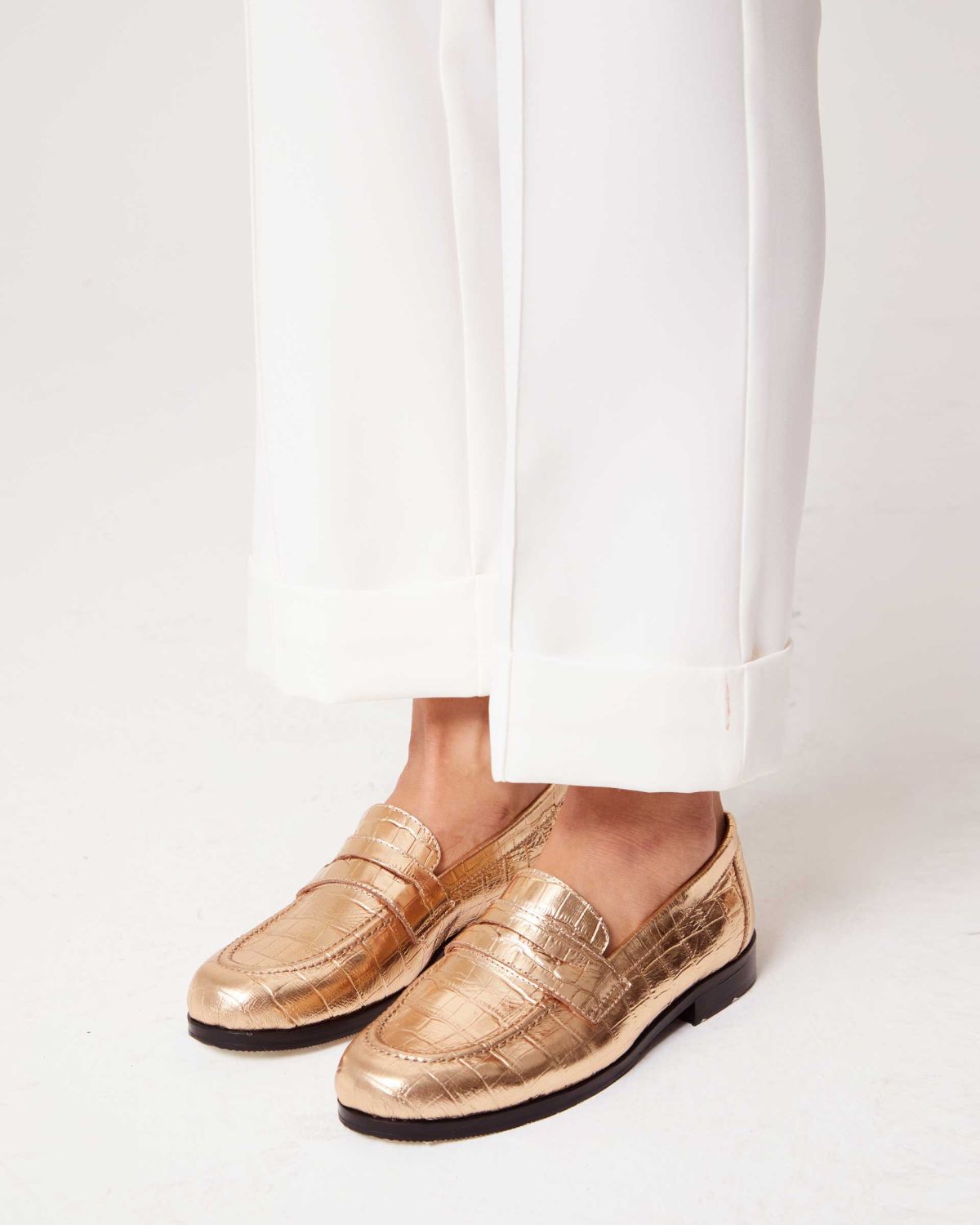 Mocasin Croco