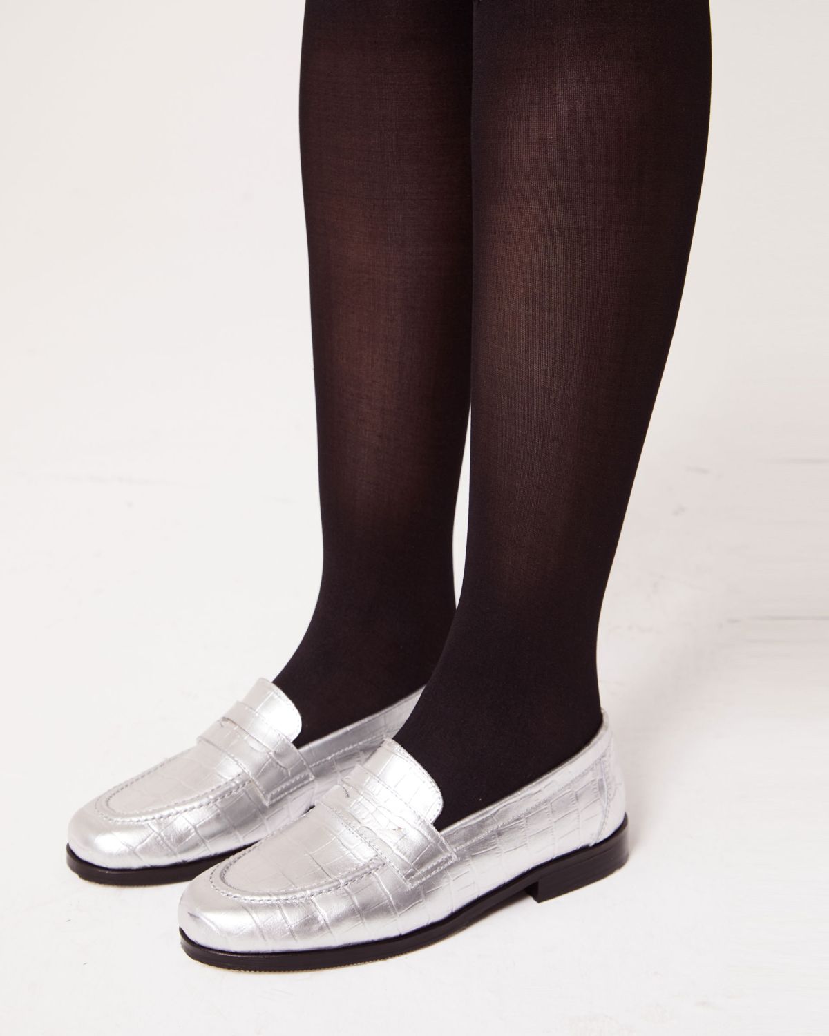Mocasin Croco