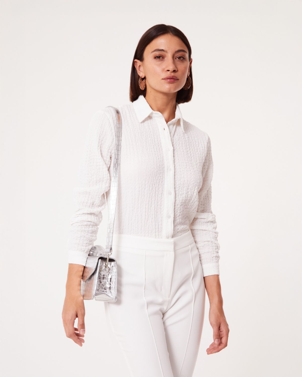 Cartera Croco