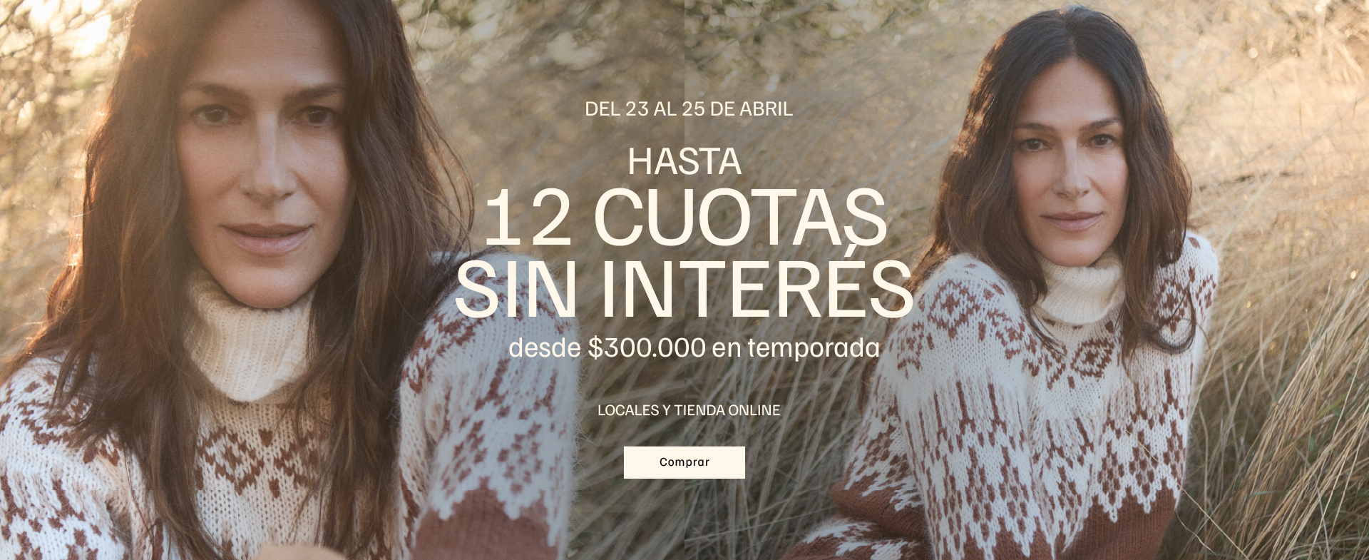 12 cuotas sin interés
