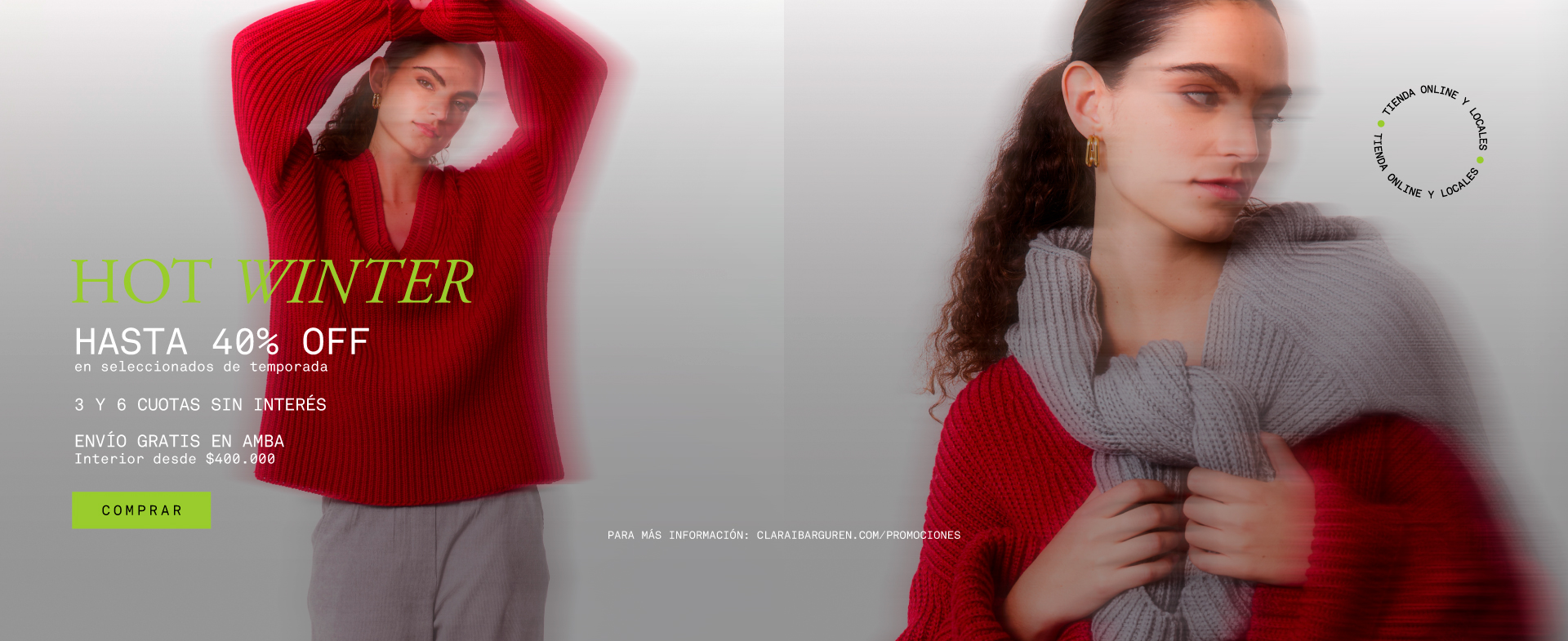 Hot winter - Temporada