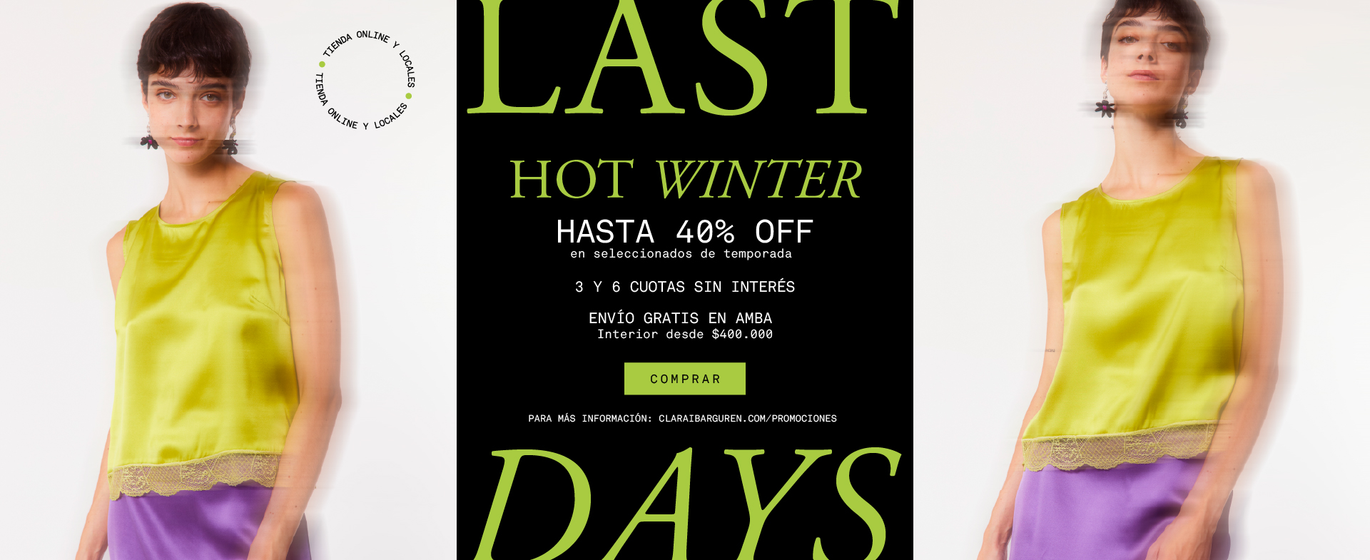 Hot winter - Temporada