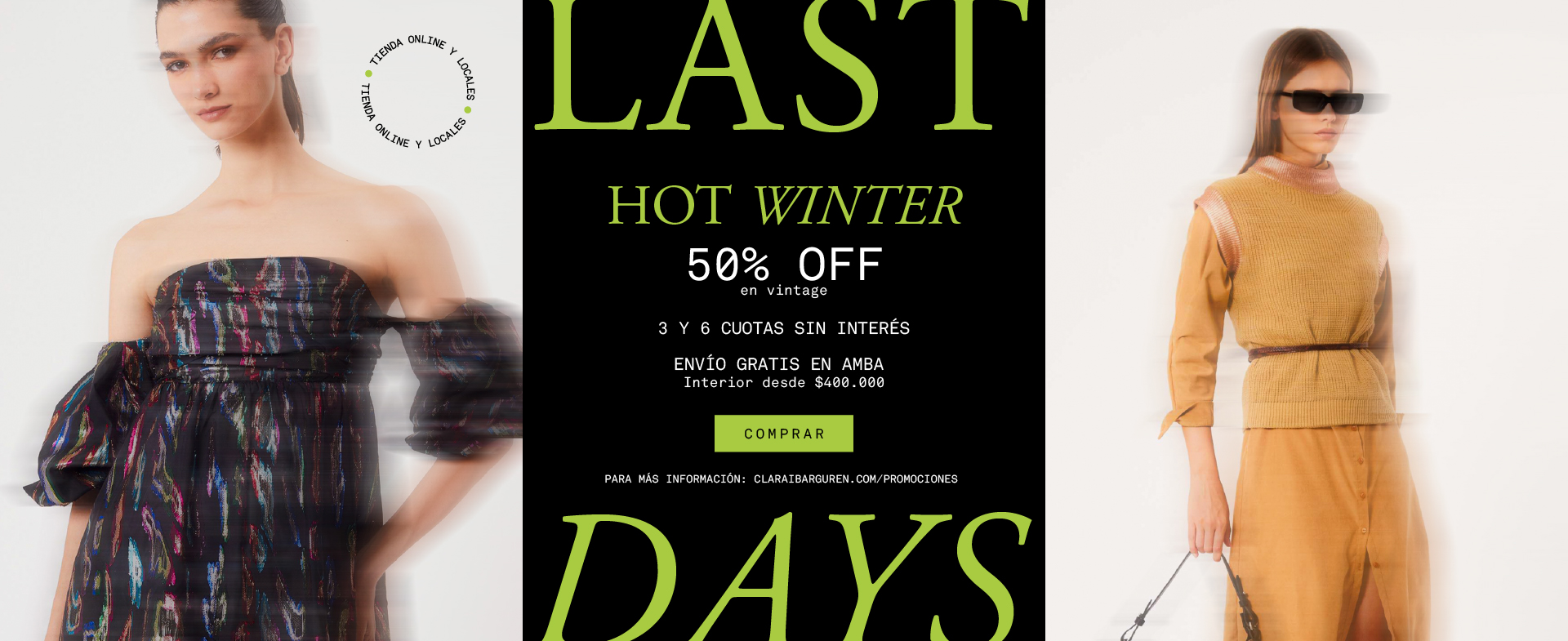 Hot winter - Vintage