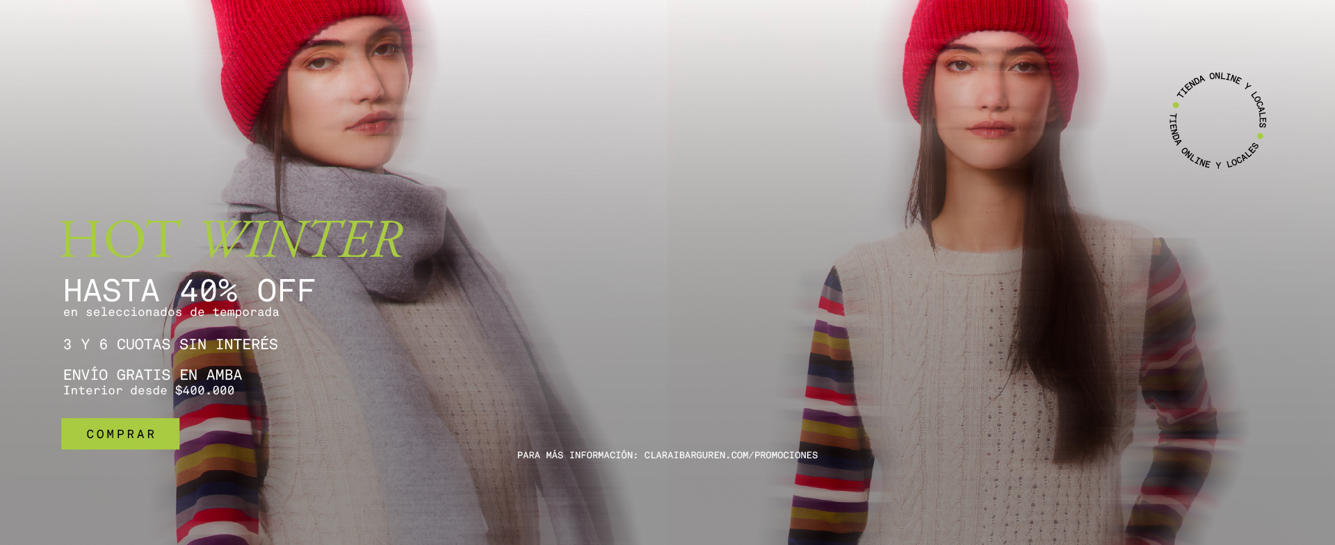 Hot winter - Temporada