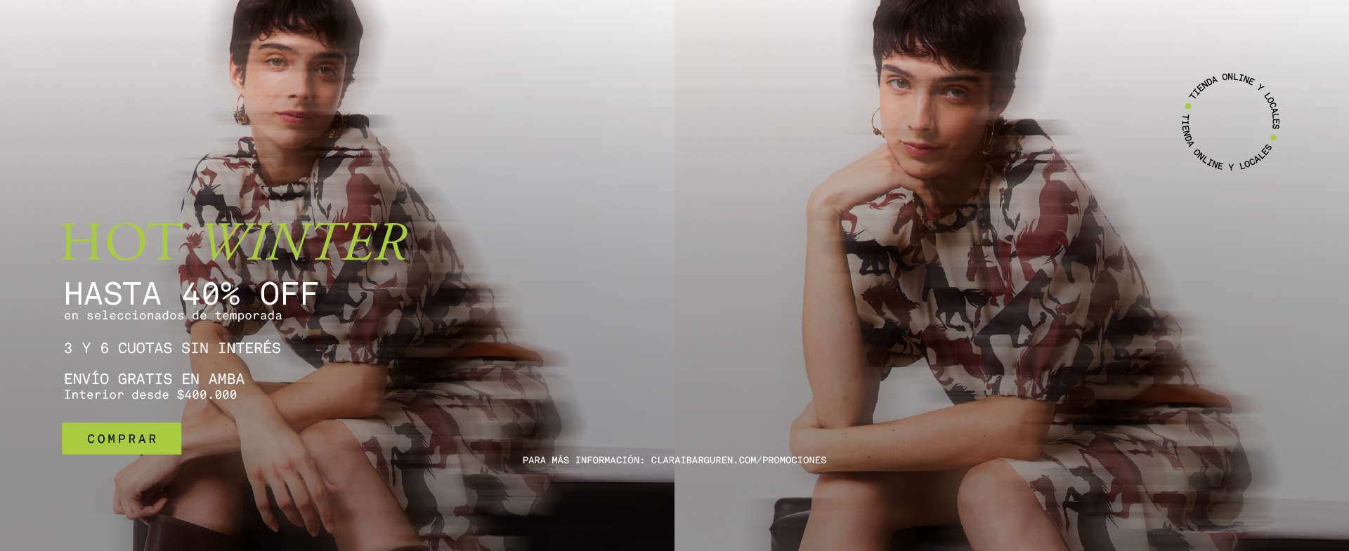 Hot winter - Temporada