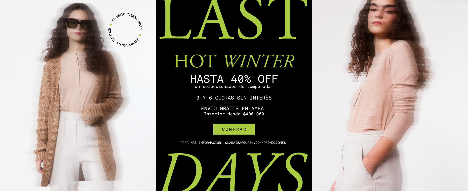 Hot winter - Temporada