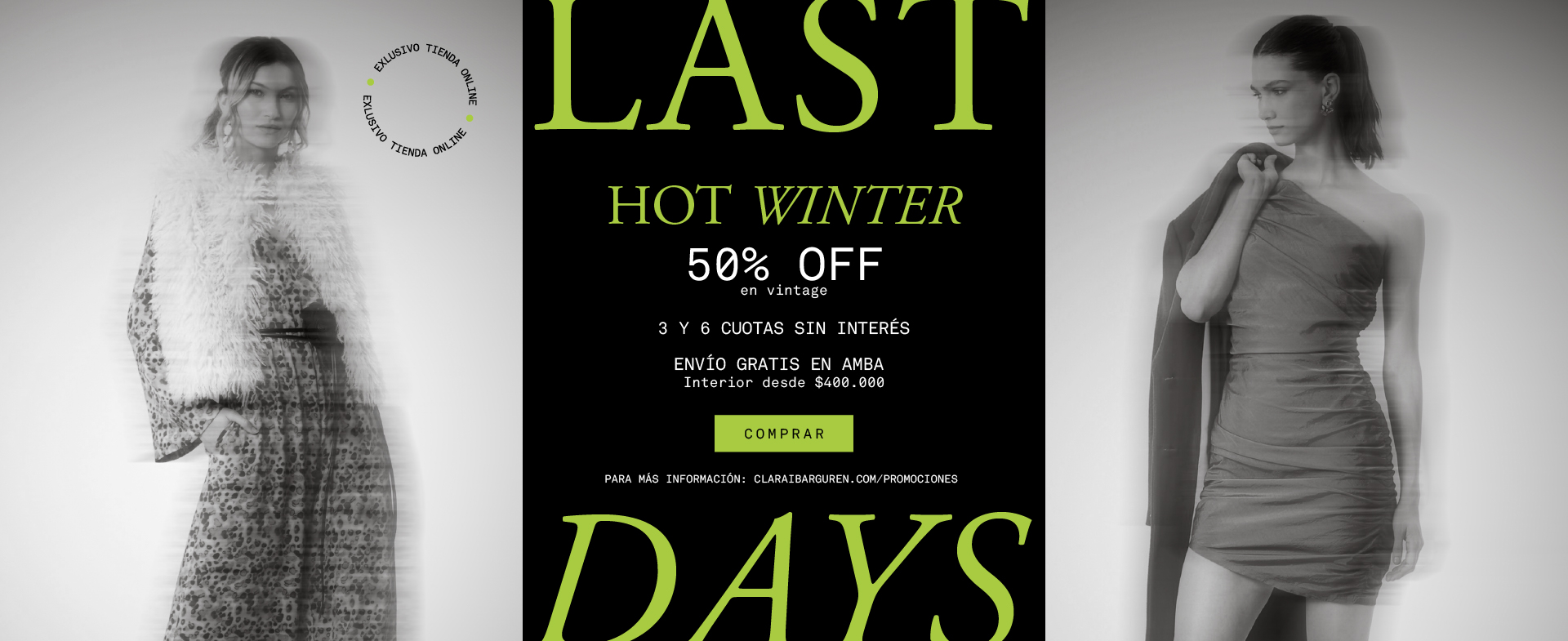 Hot winter - Vintage