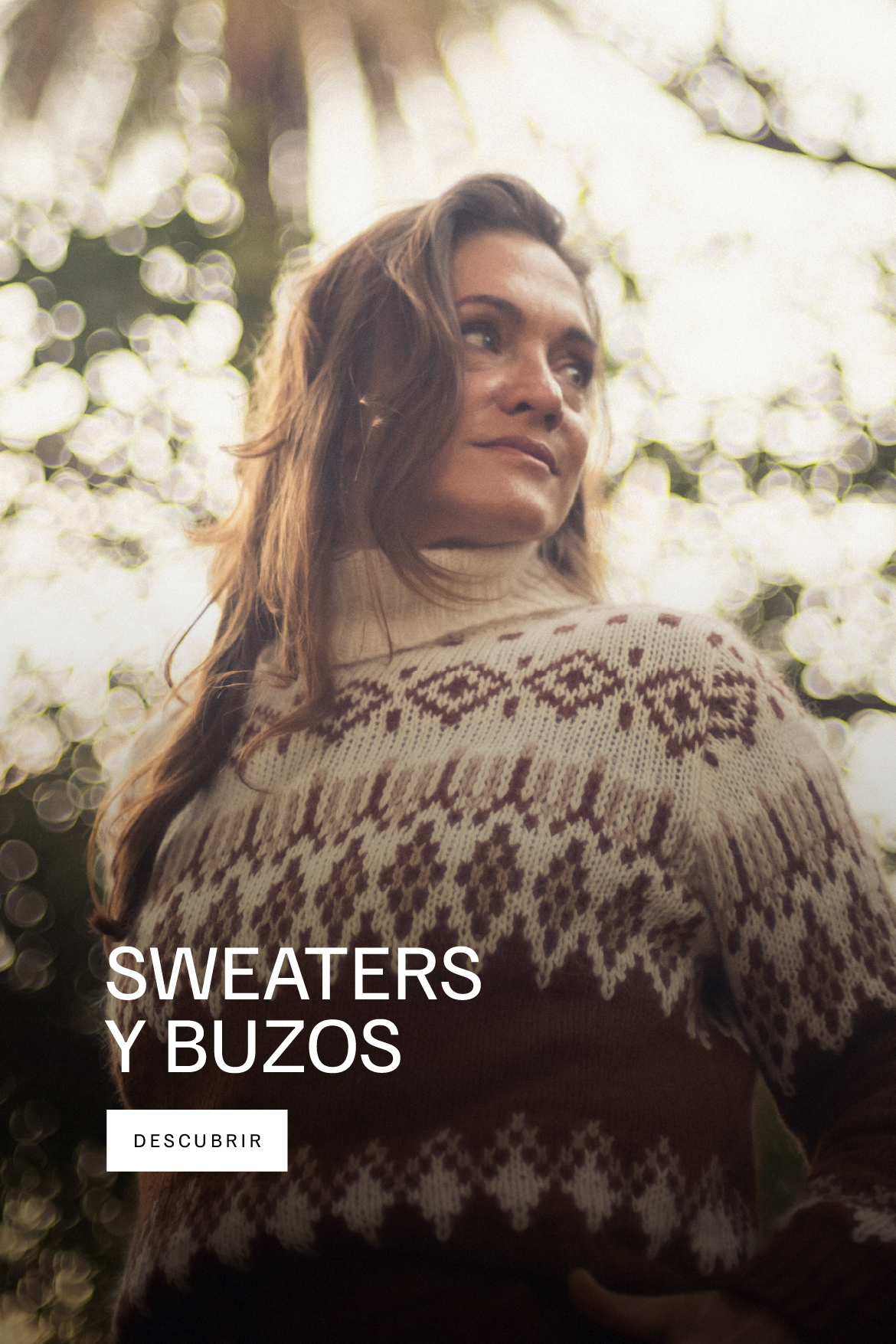 Sweaters y Buzos
