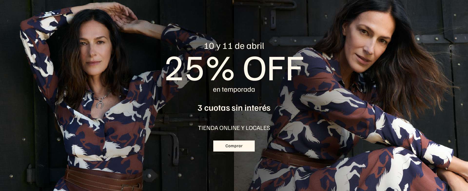 25% OFF temporada