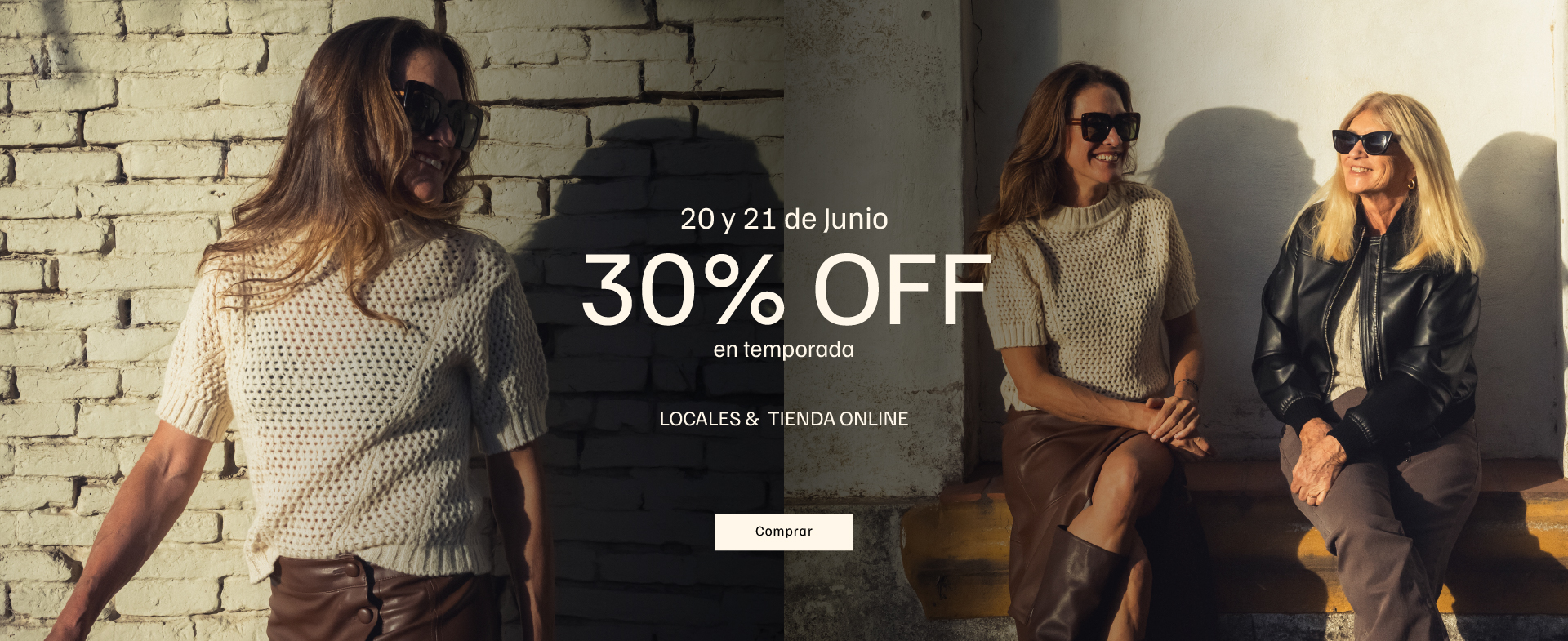 30% OFF en Temporada