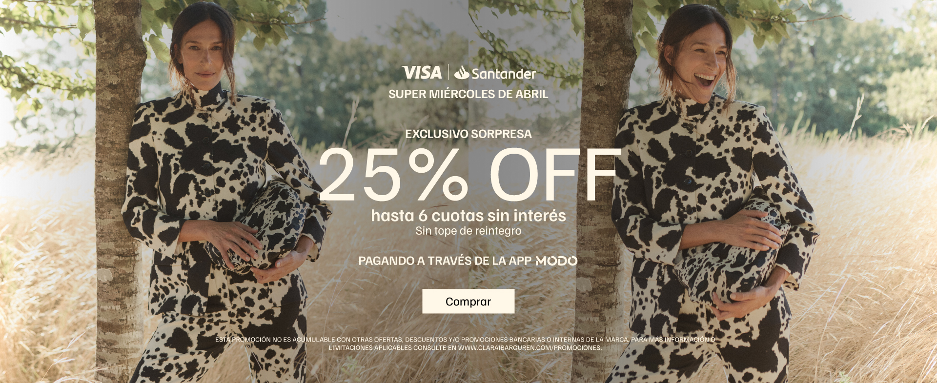 Santander 25% OFF