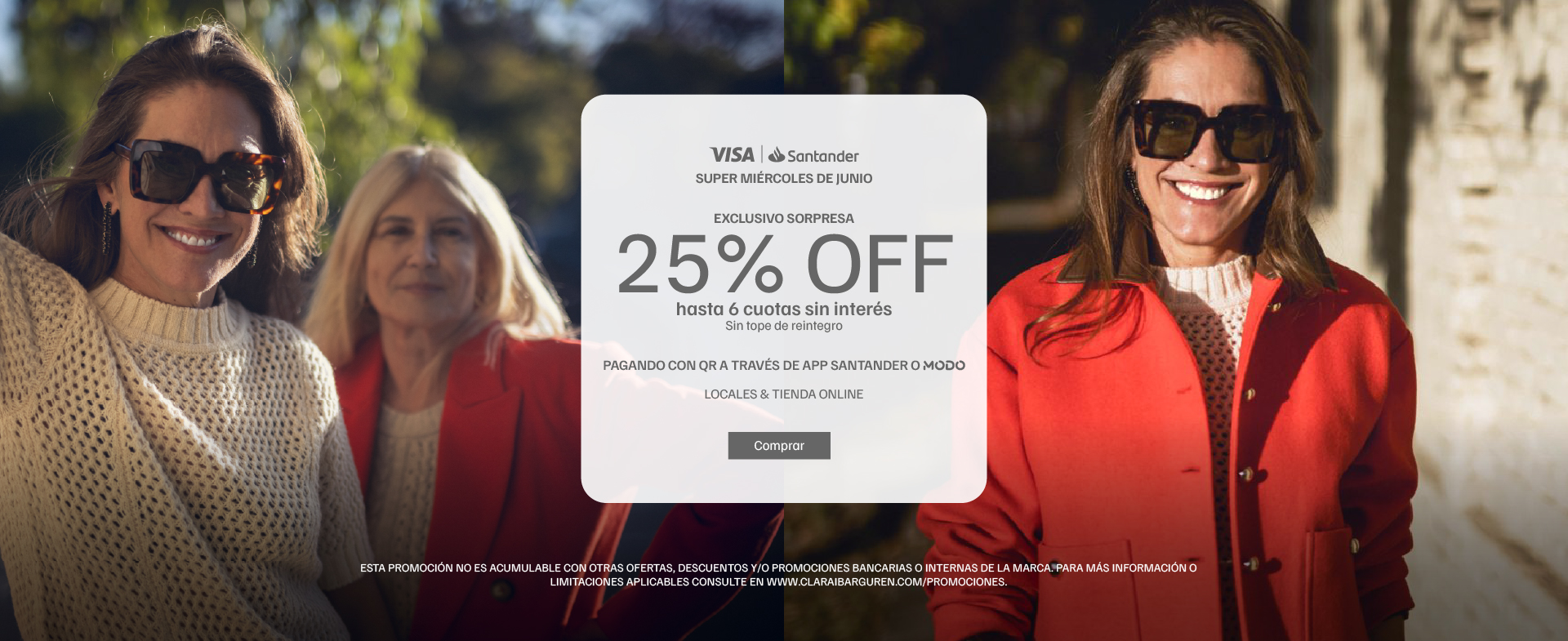 Santander 25% OFF
