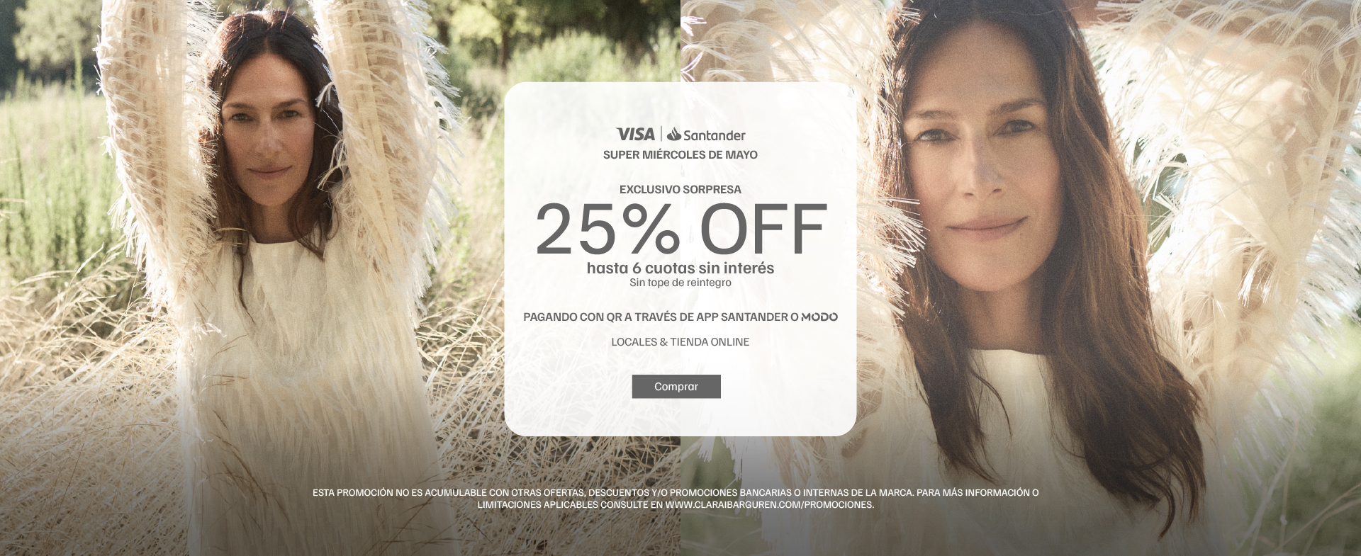 Santander 25% OFF