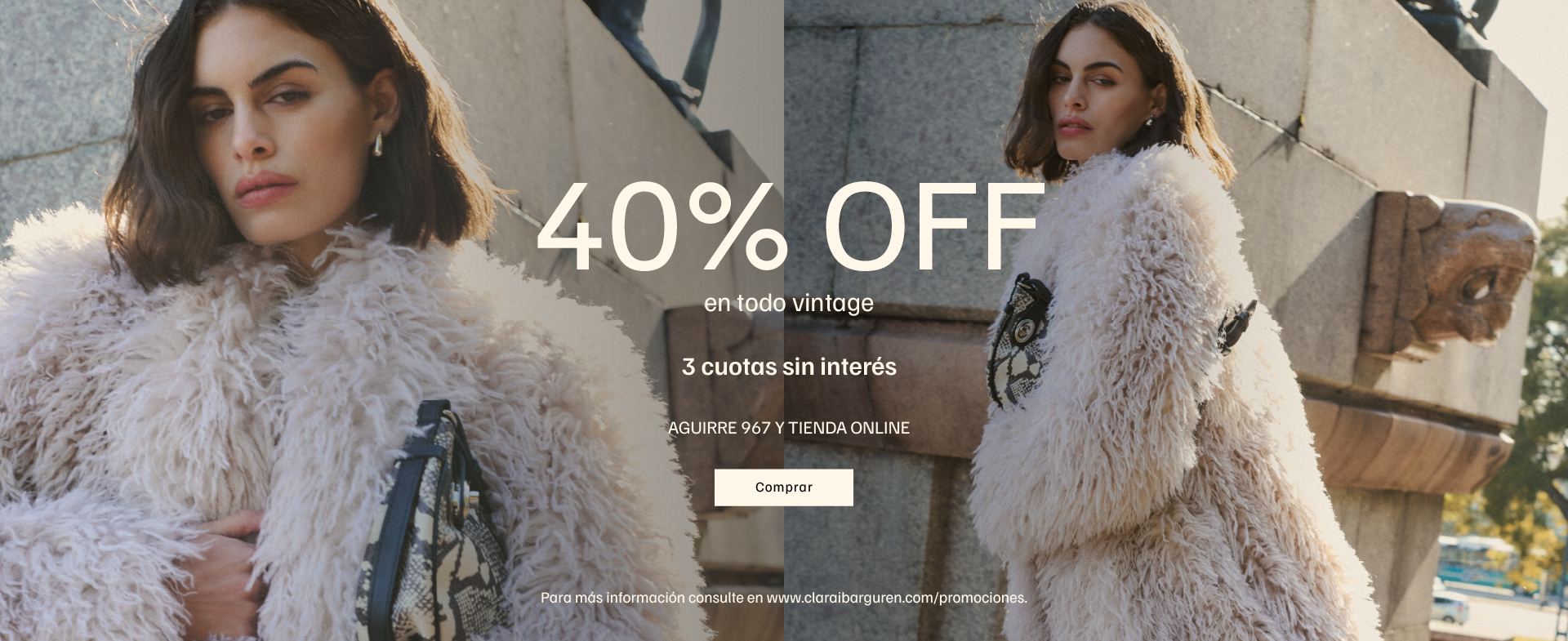 40% OFF en Vintage