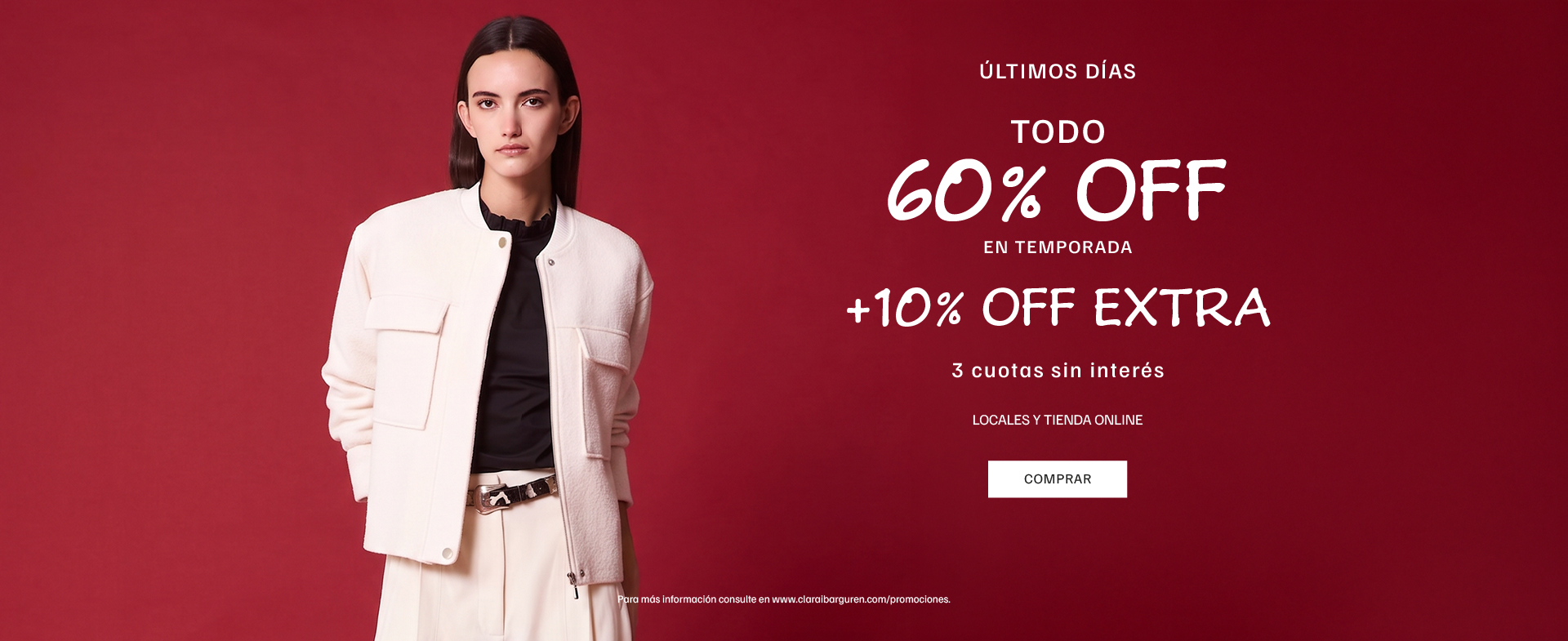 10% OFF Extra en Rebajas