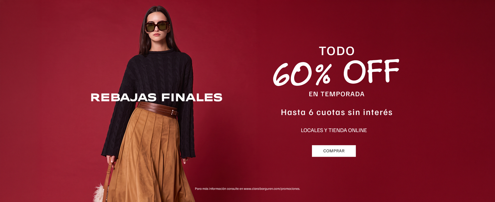60% OFF en temporada
