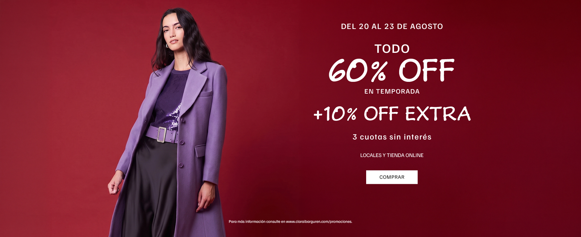 10% OFF Extra en Rebajas