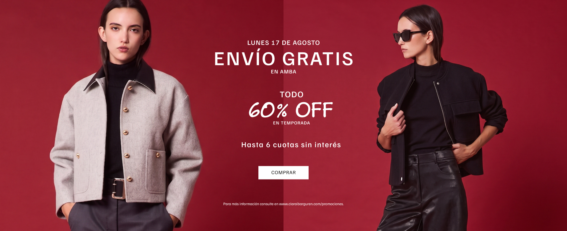 Envio gratis AMBA