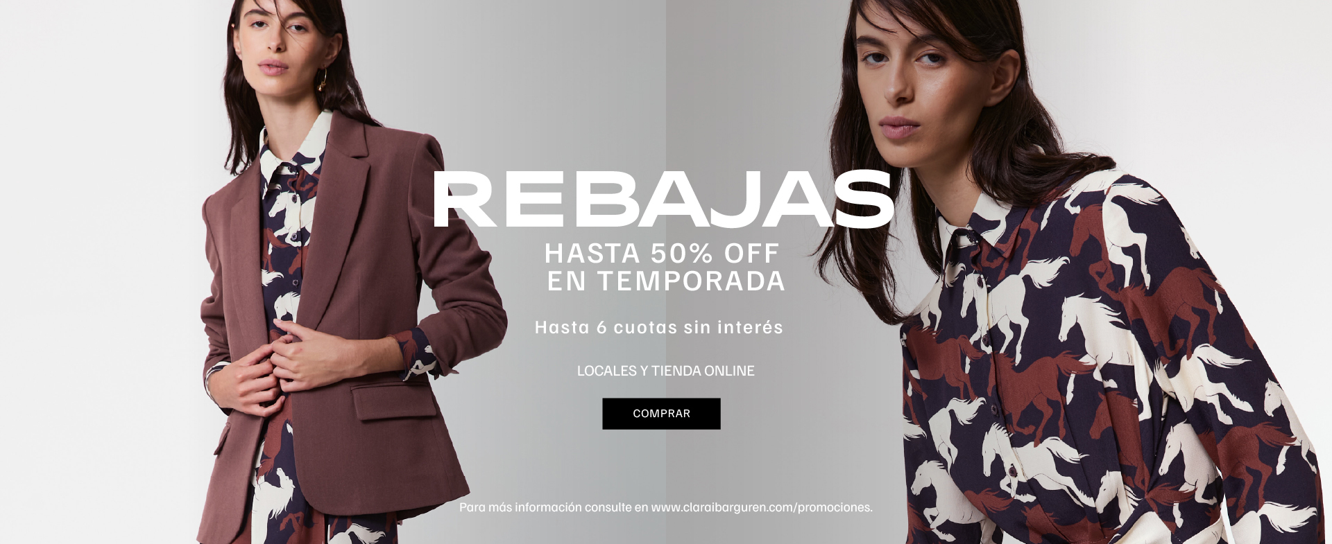 Hasta 50% OFF en temporada