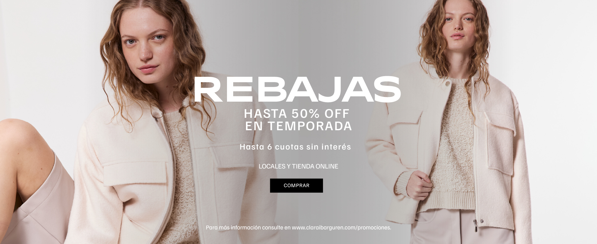 Hasta 50% OFF en temporada