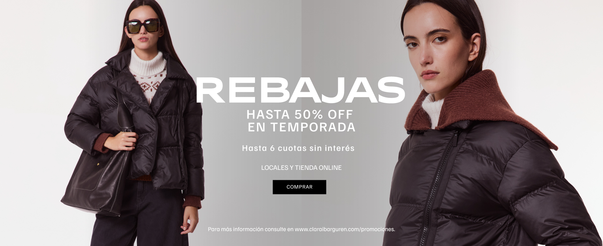 Hasta 50% OFF en temporada