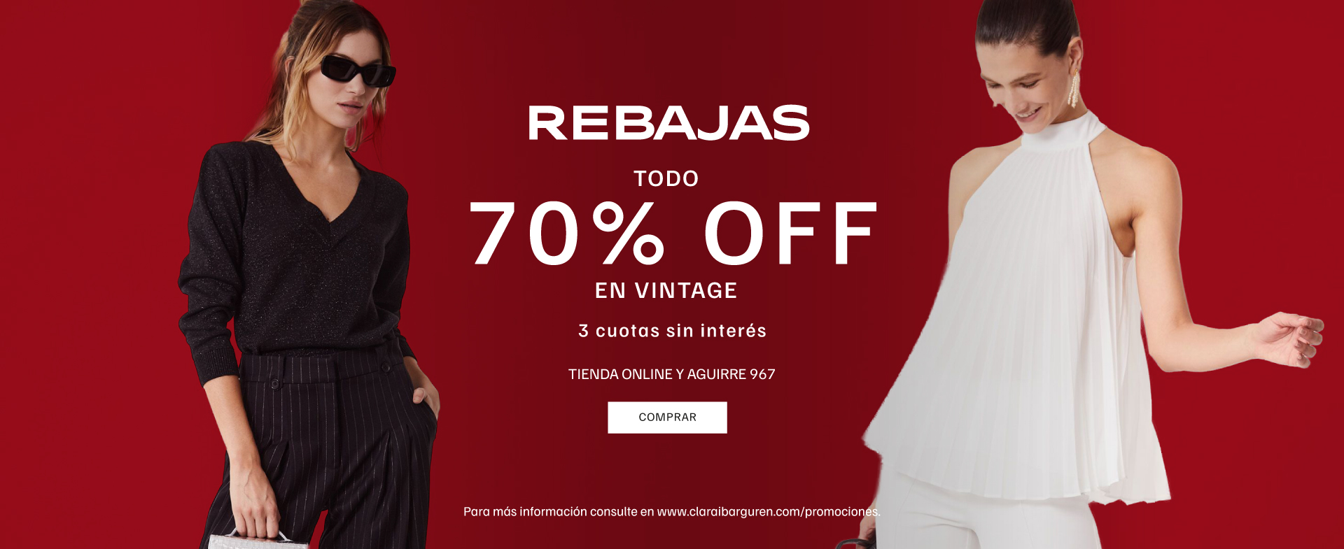 Rebajas 70% OFF Vintage