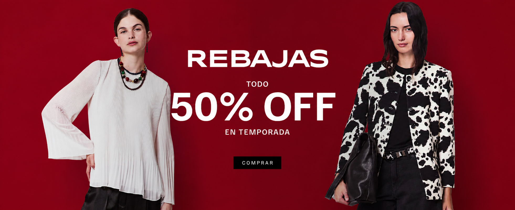 50% OFF en temporada